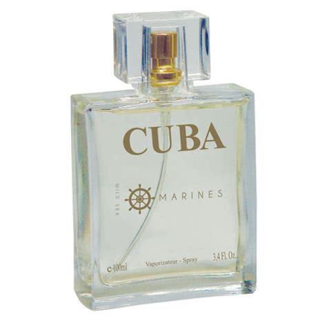 perfume cuba marines.